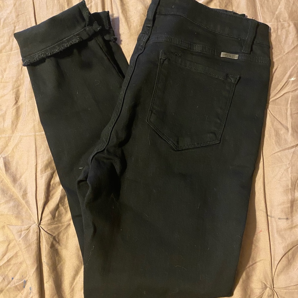 Black Kancan Jeans